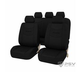 Авточехлы универсальные PSV Maverick (Черный) S