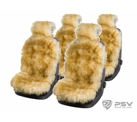 Накидка PSV Jolly Extra 140x50 бежево-коричневый комплект