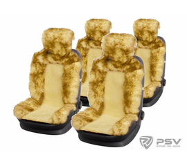 Накидка PSV Jolly Premium 140x50 бежево-коричневый комплект