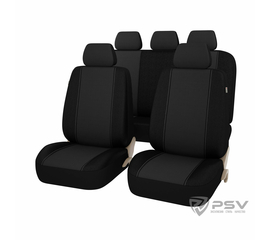 Авточехлы универсальные PSV Klassik mesh (Черный)