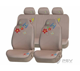 Авточехлы универсальные PSV Summer (Бежевый) L