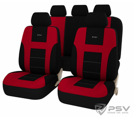 Авточехлы универсальные PSV Concord (Бордовый)