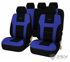Авточехлы универсальные PSV Concord (Синий)