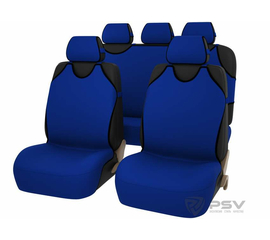 Авточехлы майки универсальные PSV Superb Plus (Т.Синий) L