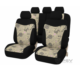 Авточехлы универсальные PSV Scarlett (Бежевый) L