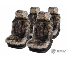 Накидка PSV Jolly Extra Parts 140x50 бело-черный комплект