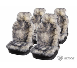 Накидка PSV Jolly Extra Parts 140x50 бело-серый комплект