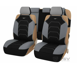 Авточехлы майки универсальные PSV Racing Plus (Серый)