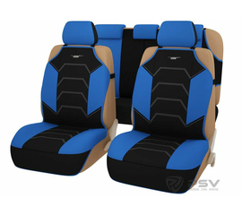 Авточехлы майки универсальные PSV Racing Plus (Синий)