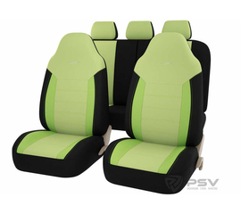 Авточехлы универсальные PSV Antares (Салатовый) L