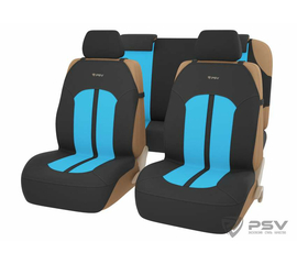 Авточехлы майки универсальные PSV Exact Plus (Синий) S