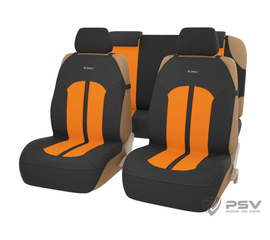 Авточехлы майки универсальные PSV Exact Plus (Оранжевый) S
