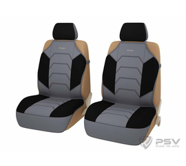 Авточехлы майки универсальные PSV Racing Front (Черный)
