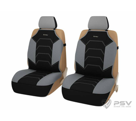 Авточехлы майки универсальные PSV Racing Front (Серый)