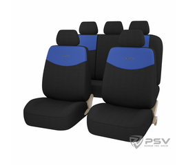 Авточехлы универсальные PSV GTL Element (Синий)