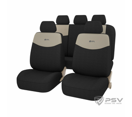Авточехлы универсальные PSV GTL Element (Бежевый)