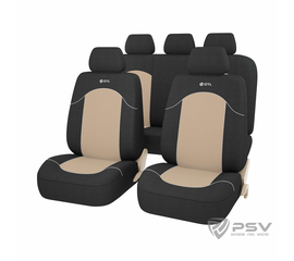 Авточехлы универсальные PSV GTL Fast (Бежевый)