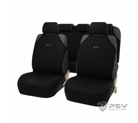 Авточехлы майки универсальные PSV GTL Start Plus (Черный)