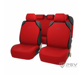 Авточехлы майки универсальные PSV GTL Start Plus (Красный)