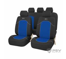 Авточехлы универсальные PSV GTL Fast (Синий)