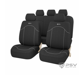 Авточехлы универсальные PSV GTL Fast (Черный)