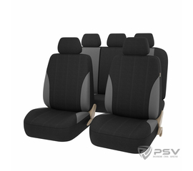 Авточехлы универсальные PSV Resonanse (Серый)