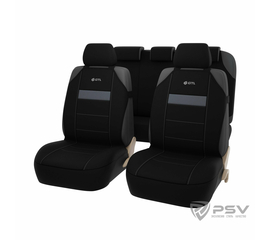Авточехлы майки универсальные PSV GTL Mover Plus (Т.Серый)