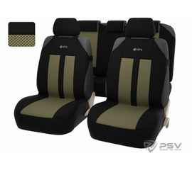 Авточехлы майки универсальные PSV GTL Tachyon Plus (Бежевый)