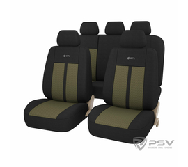 Авточехлы универсальные PSV GTL Modern (Бежевый)