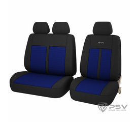 Авточехлы универсальные PSV GTL Modern TRANSIT (Синий)