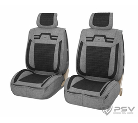 Формованные чехлы-накидки 2D Premium PSV Krokus 2 FRONT (Серый), компл. 652