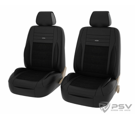 Формованные чехлы-накидки PSV 3D Premium PSV Flax 2 FRONT (Черный), компл. 973