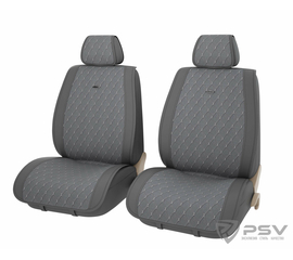 Накидки PSV Flash 2 FRONT (Серый), 2 шт.