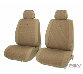 Накидки PSV Flash 2 FRONT (Бежевый), 2 шт.