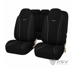 Авточехлы универсальные PSV GTL Wing (Серый)