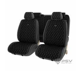 Накидки PSV Flash (Черный/отстрочка белая), компл.