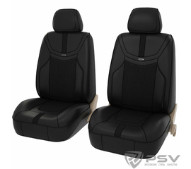 Формованные чехлы-накидки Premium PSV Reform 2 FRONT (Черный), компл. 288