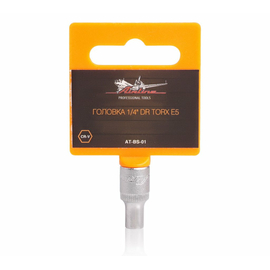 Головка 1/4" DR TORX E5 AirLine AT-BS-01