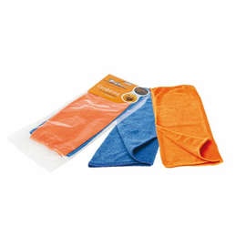 Набор салфеток из микрофибры, синяя и оранжевая (2 шт., 30*30 см) AirLine AB-V-01