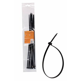 Стяжки (хомуты) кабельные 4,8*350 мм, пластиковые, черные, 10 шт. AirLine ACT-N-27