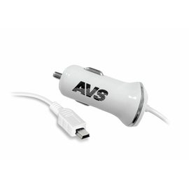 Автомобильное зарядное устройство AVS с mini USB CMN-213 (1, 2А)
