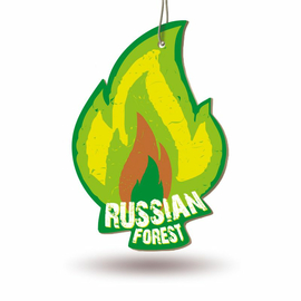 Ароматизатор AVS AFP-006 Fire Fresh (аром. Russian Forest/Русский лес "Хвоя") (бумажные)