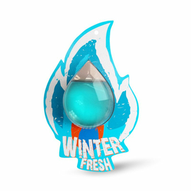 Ароматизатор AVS WDM-008 Fire Fresh (аром. Winter Fresh/Зимняя свежесть) (мембранные)