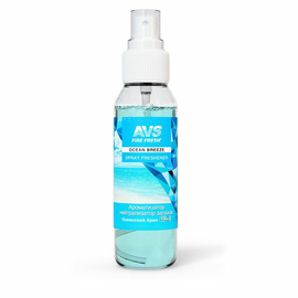 Ароматизатор-нейтрализатор запахов AVS AFS-004StopSmell (аром.Oceanbreeze/Океан. бриз) (спрей100мл.)