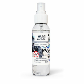 Ароматизатор-нейтрализатор запахов AVS AFS-017Stop Smell (аром Antitobacco/Антитабак.) (спрей100мл.)