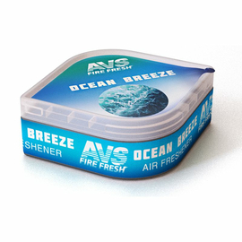 Ароматизатор AVS LGC-004 Fresh Box (аром. Океанский бриз/Ocean Breeze) (гелевый)