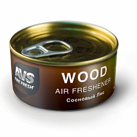 Ароматизатор AVS WC-020 Natural Fresh (аром. Wood - Сосновый лес/Wood) (древесный)