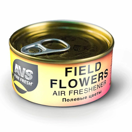 Ароматизатор AVS WC-027 Natural Fresh (аром. Полевые Цветы/Field Flowers) (древесный)