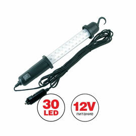 Переносной светильник AVS CD306D 30LED 12В