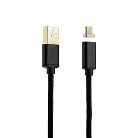 Кабель AVS micro USB (1м) магнитный MR-M3